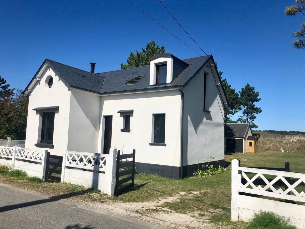 Villa Liluda Barneville-Carteret Luaran gambar
